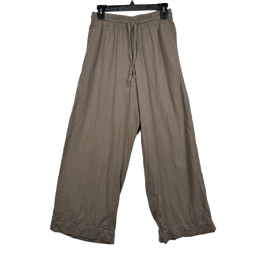 a new day Women's Wide Leg Pants in Tan Size XSmall